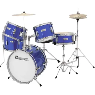 Dimavery JDS-305 Kinder Schlagzeug, blau