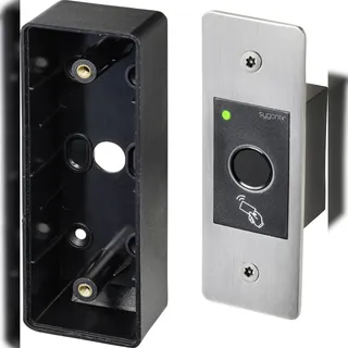 Sygonix Fingerprint/RFID Zugangssystem Unterputz 12 V/DC, 18 V/DC IP66