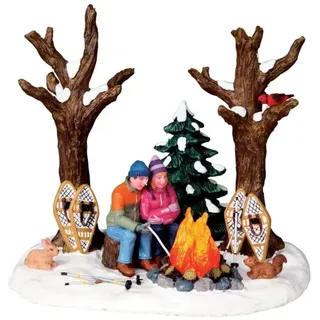 Lemax Staying Warm Weihnachtsdorf mehrfarbig beleuchtet