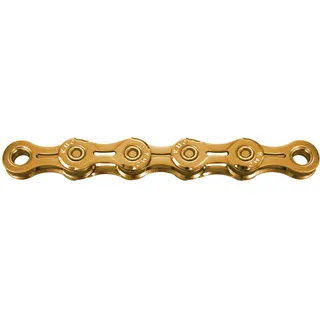 KMC X11EL Ti-n Waxed Kette, - Gold, - 118 Links