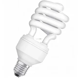 1x Osram 814968 Energiesparlampe Dulux Pro Micro Twist 28W = 120 Watt 840 Cool White extra E27 1750lm 4000k 8000h