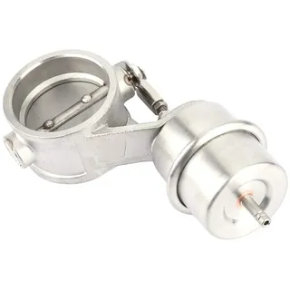 Auspuffventil 51 mm - Exhaust Valve System geeignet für Auto-Abgassteuerventil Boost Vakuum aktivierter Vakuumsauger Variabler Sound für Sportwagen Motorauspuffventile