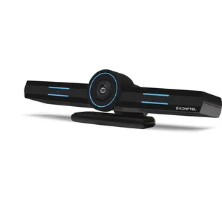 Konftel CC200 Videokonferenzkomponente, Konferenzgerät, Schwarz, Blau