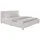 180 x 200 cm mit Matratze Beige