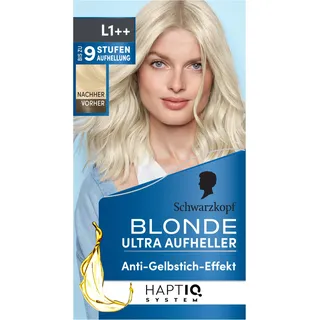 Schwarzkopf BLONDE Aufheller L1++ extrem aufheller plus blond 143 ml