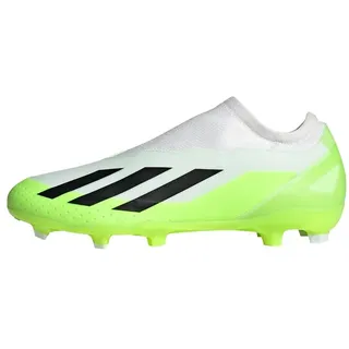 adidas X Crazyfast.3 LL FG Einsatzbereich FG Herren Cloud White/Core Black/Lucid Lemon 46