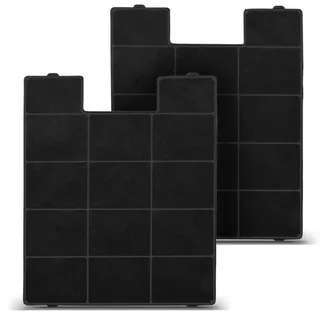 amica, vioks Aktivkohlefilter 2x wie Amica KF 17131 KF 17133 für Dunstabzugshaube