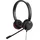 Microsoft Teams zertifiziertes Stereo-Headset Anrufsteuerung Mikrofon Geräuschunterdrückung LED-Anzeigen hervorragende Klangqualität USB-C/A Schwarz