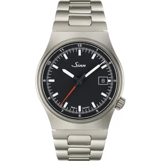 Sinn Instrumentelle Uhren 544.011 544 RS - schwarz,silber - 38,5mm