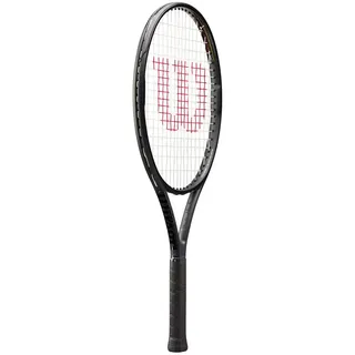 Wilson Tennisschläger Pro Staff 25 V13.0, Jugendliche, Carbonfaser, Schwarz, WR050310U