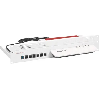 Rackmount it Kit für AVM Fritz!Box 5590 / Marke - Material: Plastic, Color: Black