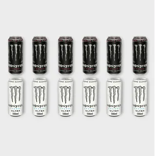 MONSTER ENERGY Nitro Super Dry 0,5 L Dose