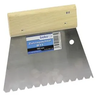 Beko Zahnspachtel B11 180 mm