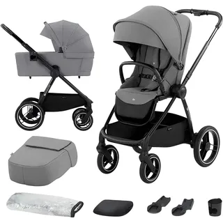 Kinderkraft Nea 2 in 1 hellgrau