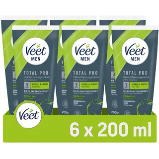 Veet Men Haarentfernungs-Gelcreme Bodylotion 200 ml