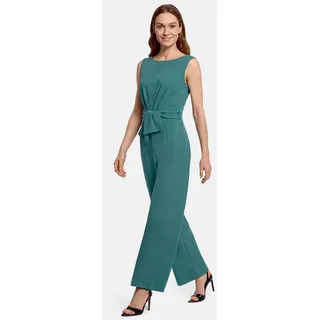 Vera Mont Jumpsuit mit U-Boot-Ausschnitt, smaragd XS