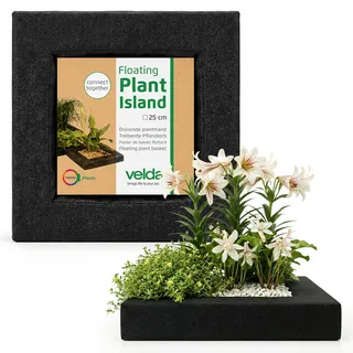 Velda Floating Plant Island eckig 25 cm