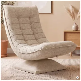 CASARIA Relaxsessel Aberdeen Creme