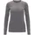200 Oasis Langarmshirt Gritstone Heather XL