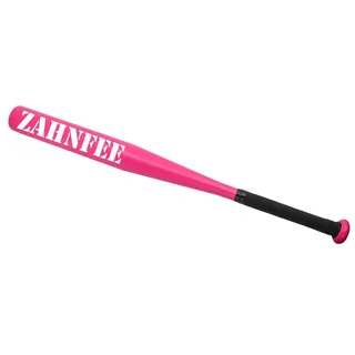 Spaß Kostet PINK Baseballschläger Aluminium Zahnfee 65 cm lang ideal zum Baseball Spielen