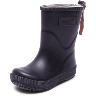Bisgaard Unisex Kinder Basic Rubber Gummistiefel, Schwarz, 32 EU