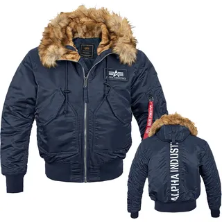 Alpha Industries 45p Custom Jacke Rep.Blue 2XL
