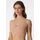 Damen nahtloses Bustier mit herausnehmbaren Pads Invisible Soft Maple_170364 44 44