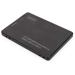 Digitus 2,5" SATA Festplattenadapter M.2 oder mSATA