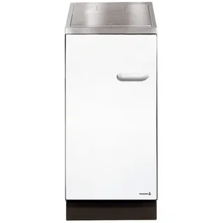 Wamsler Beistellherd K144S 40cm,weiß Stahlplatte 5kw