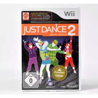 Nintendo Wii Wii U,Just Dance 2,PAL,USK 0,neu