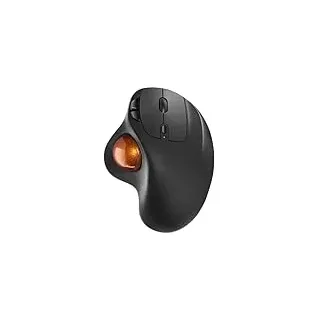 Nulea M501 Kabellose Trackball Maus, Wiederaufladbare Ergonomische Maus, Präzises und Reibungsloses Tracking, 3-Geräte-Verbindung (Bluetooth oder 2,4G USB-Empfänger), Kompatibel für Mac, Windows.