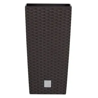 28,7 x 28,7 x 55 cm dunkelbraun