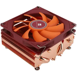 TR-Thermalright AXP90 X53 Full CPU Cooler-53mm Höhe, leiser 92mm Low Profile Lüfter-2700U/min, für AM4/AM5,Intel LGA1851/1700/115x/1200,Niedriges Profil ITX PC Kühler-Pure Copper Prozess