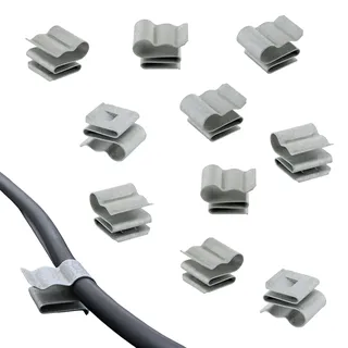 Schwaiger SOKC2010 Solarkabel Clip 1,5 cm x 1,9 cm