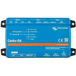 Victron Energy Cerbo GX MK2 Solarladeregler 15,4 cm x 7,8 cm x 4,8 cm