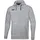 Base Hoodie hellgrau meliert 140