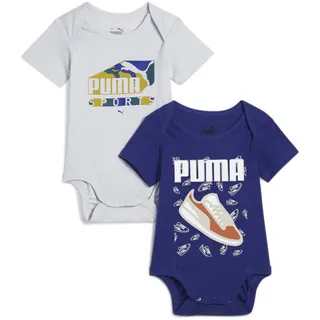Puma Minicats Newborn Bodysuit 2pcs Set INF, Kinder Overall, blau, Gr. 62 - 62