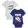 2pcs Set INF Kinder Overall blau Gr 62 62