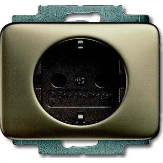 Busch-Jaeger Steckdoseneinsatz 20 EUC-21 Braun