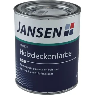 Jansen ISO-HDF Holzdeckenfarbe Weiß matt 2,5 l