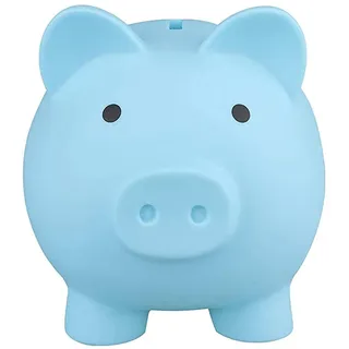 Sparschwein, Große Kapazität Schwein Sparbüchse Gutes Geschenk Für Kinder, Sparschwein Neues Sparschwein Für Jungen, Mädchen, Kinder, Cartoon Sparschwein Silikon Spardose