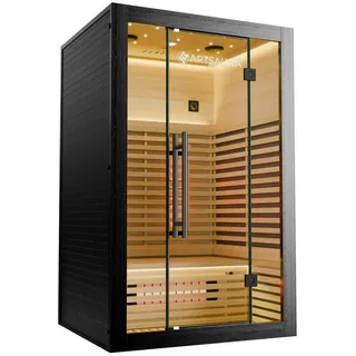 Artsauna Trondheim120 Schwarz