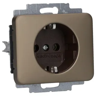 Busch-Jaeger Steckdoseneinsatz 20 EUC-21 Braun