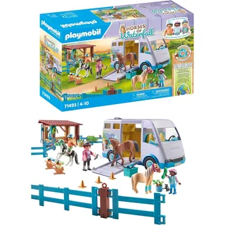 Playmobil Horses of Waterfall Mobile Reitschule 71493
