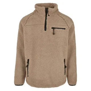 Brandit Textil Teddy Troyer Jacke Camel 5XL