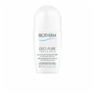 Biotherm Deo Pure Invisible Antitranspirant-Deoroller 48h 75 ml