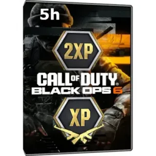 Call of Duty : Black Ops 6 - 5 Stunden Double XP + 5 Stunden Weapon XP Boost DLC (PC / PS4 / PS5 / Xbox One / Xbox Series X|S) - EU