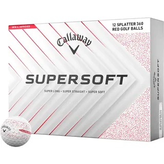 Callaway Supersoft Magna Golfball 12er weiss