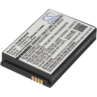 AccuCell Akku passend für Motorola Funkgerät CLP1010, CLP1060, SL7550, ersetzt BT90, HKLN4440B, HKNN4013A, SNN5826A, Li-Ion...