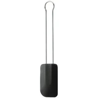 Rösle Teigschaber Silikon schwarz 26 cm